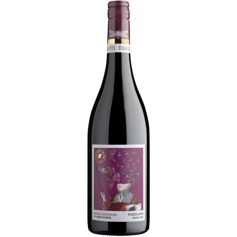 Víno červené Rosso Convento IGT (tiché víno) 0,75l